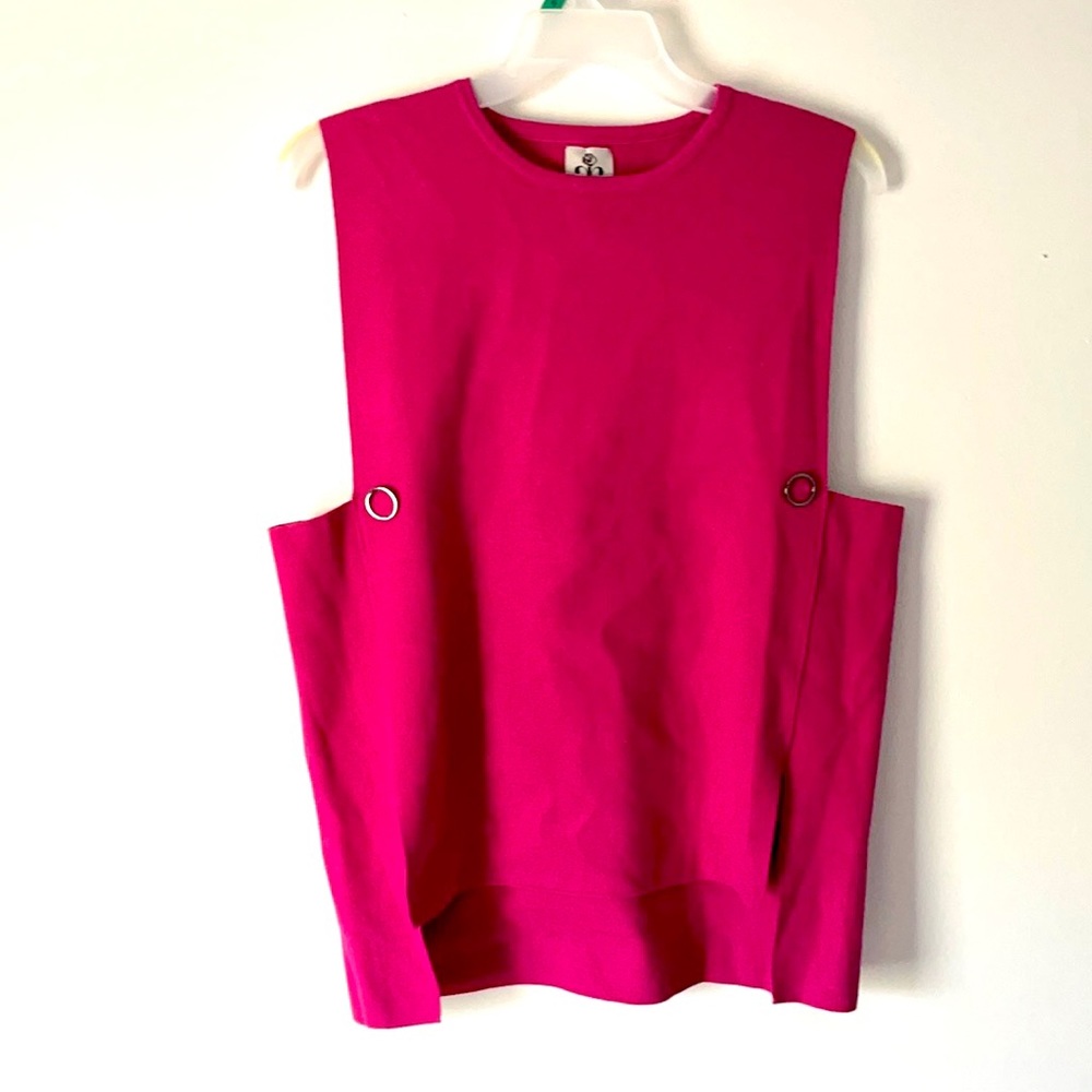 Rain +Rose Sweater Material Tank